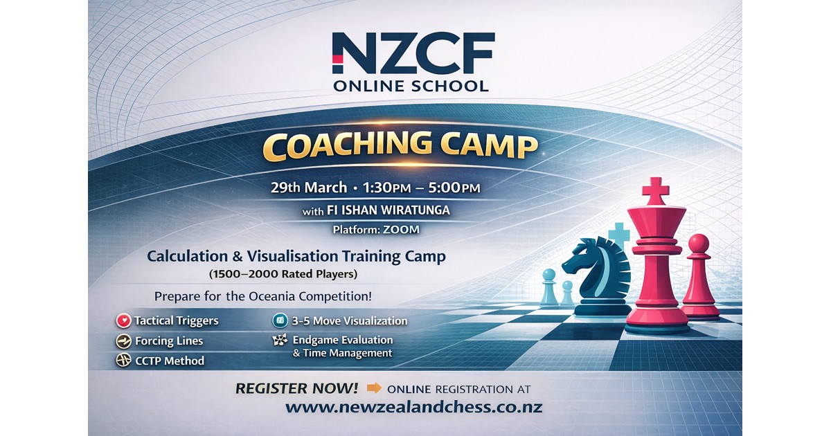 Coaching Camp – 29 March 2026